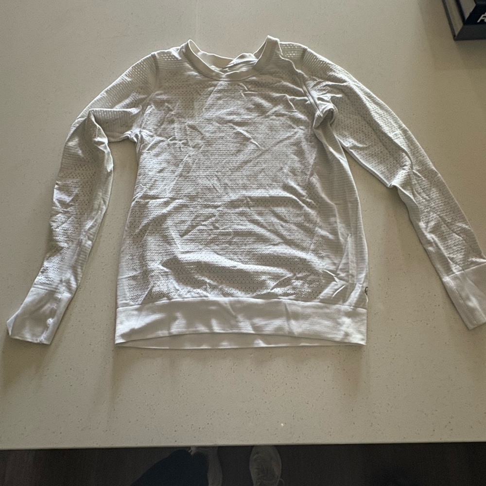 Men's White Sweater